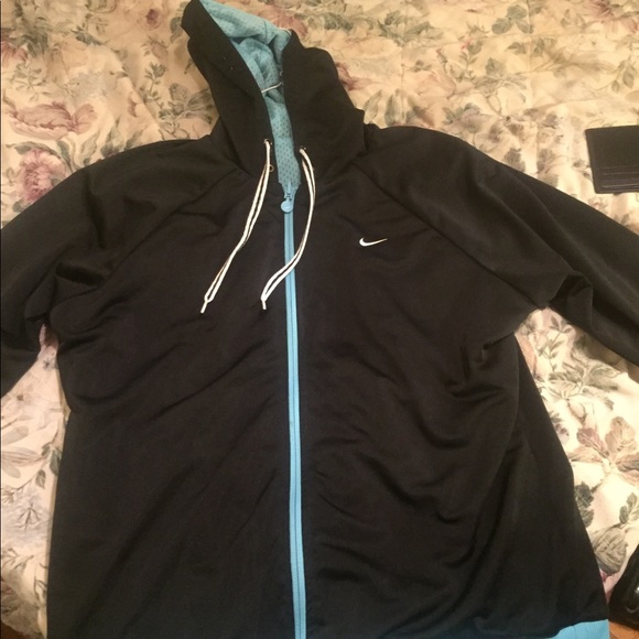 nike double sided jacket